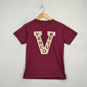 '47 Brand Maroon Vancouver Canucks Graphic T-Shirt Small
